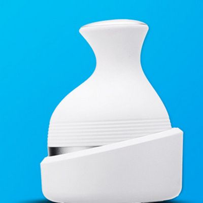 厂家直销迷你按摩器电动头部颈椎防水按摩仪礼品定制新款代发