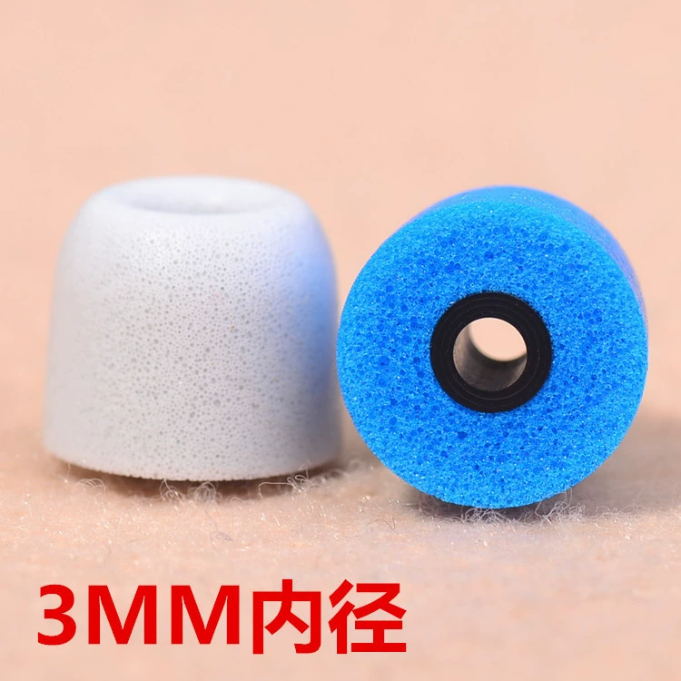 Заводской прямой катетер второго поколения 3 мм с медленным отскоком и шумоподавлением C набор памяти инертная губка для наушников-вкладышей