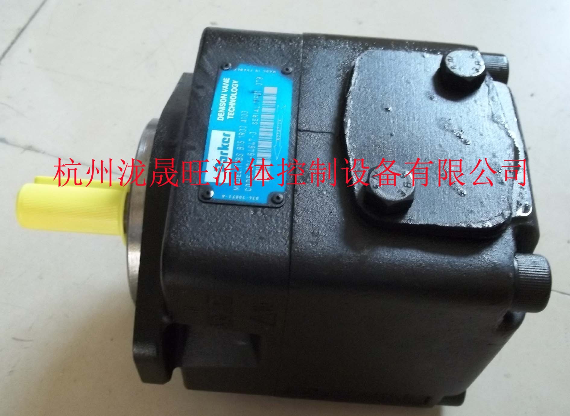 法国丹尼逊DENISON叶片泵 T7BS-B15-1R00-A100 特价供应