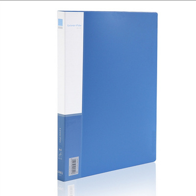 Effective 5301 Finishing clip to work in an office Supplies A4 Single clip Pocket business affairs folder Folder