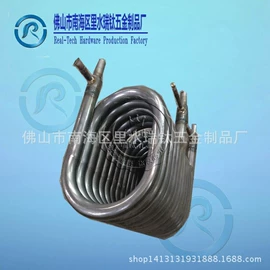 换热器;蒸发器;冷水机