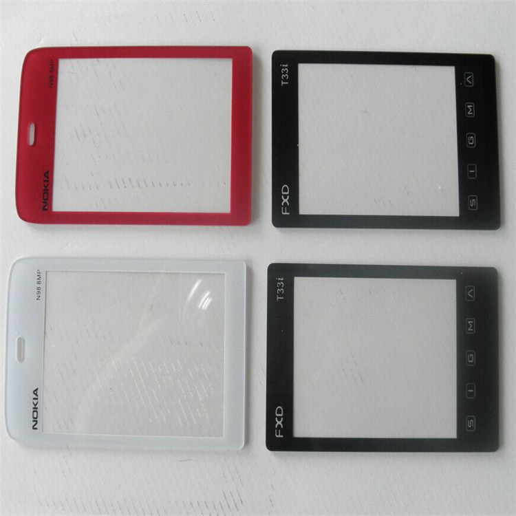 亚克力机器面板亚克力加工 丝印电视框 显示屏边框 有机玻璃丝印