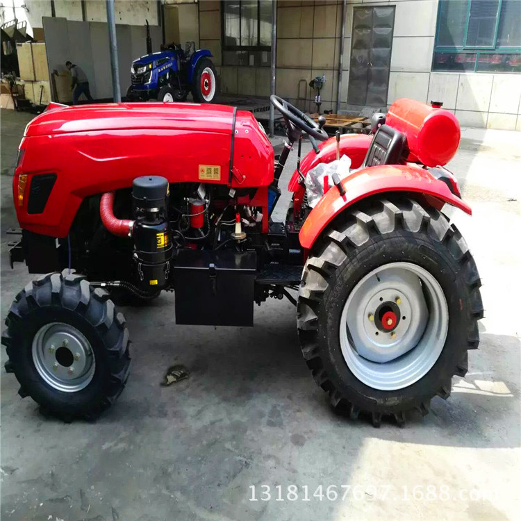 青岛 POT差速锁大棚王拖拉机 四轮大棚王轮式拖拉机