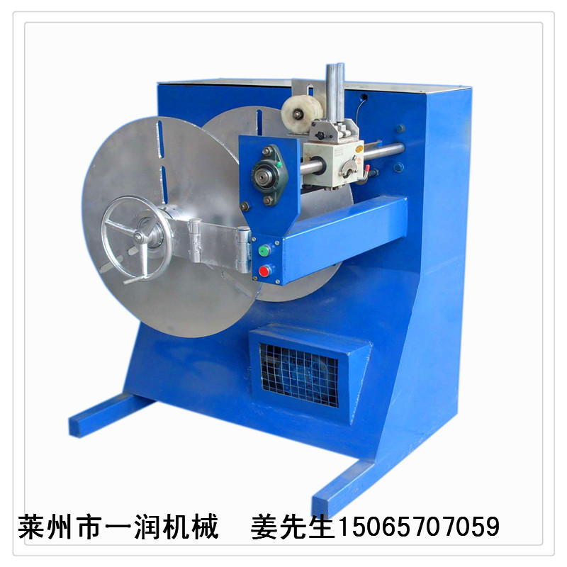 定制简易数控复卷并股倒绳机 自动数控分卷倒绳卷绳成型并股机