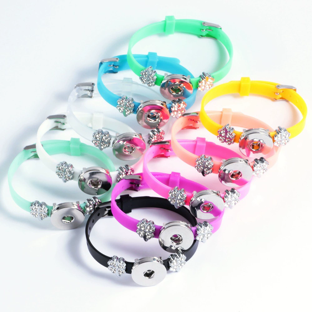 EBAY WISH AliExpressing Factory NOOSA Nasha кнопка Snap Button Diy смола ремешок браслет