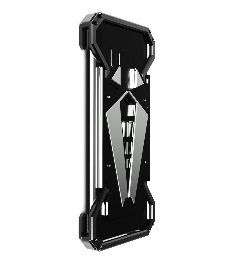 S.CENG Spider-Man Shockproof Aerospace Aluminum Metal Shell Case Cover for Samsung Galaxy S7 Edge