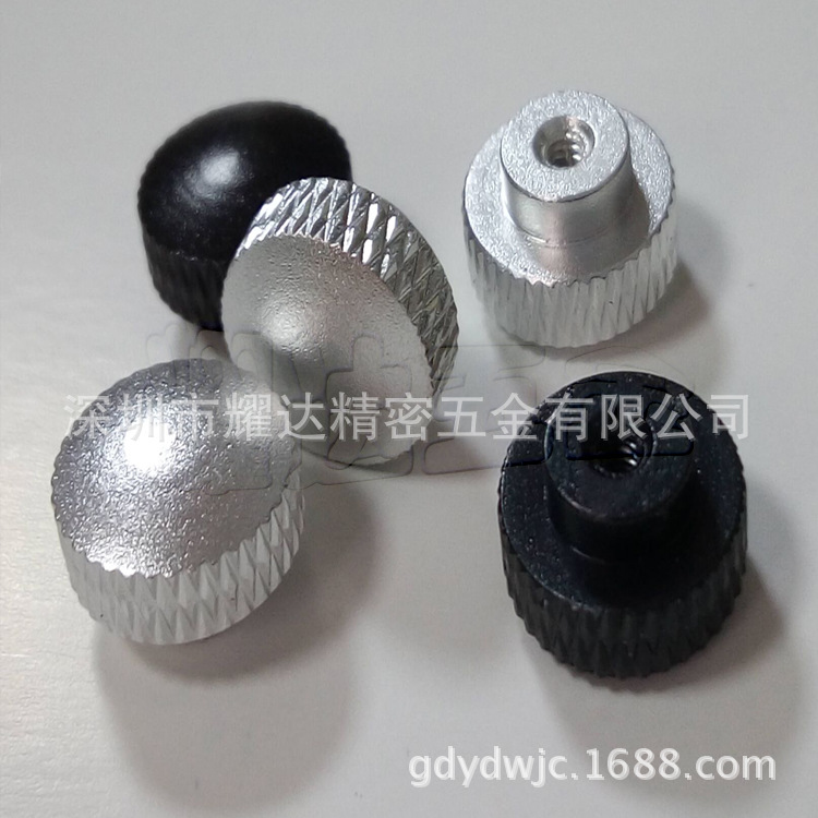 铝音响按钮 盖形螺母铝合金按钮螺丝铝螺母按钮配件 铝音响按钮厂
