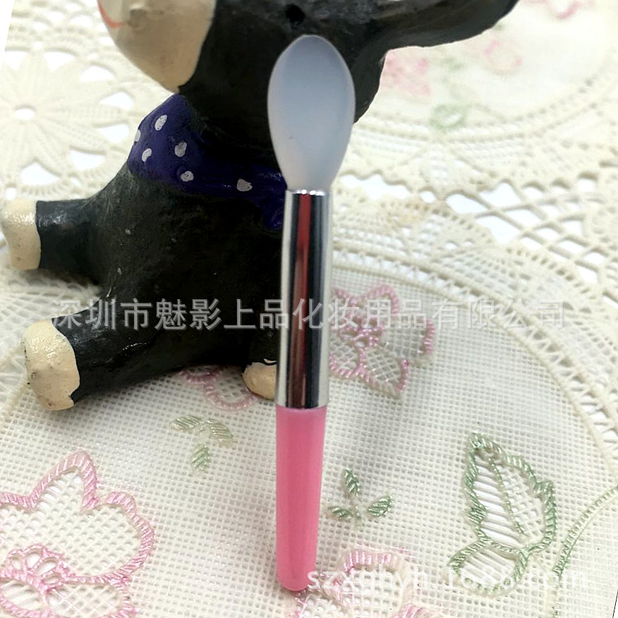 现货硅胶唇膜刷润唇刷口红涂抹软头便携迷你单支装彩妆工具软硅胶-阿里巴巴