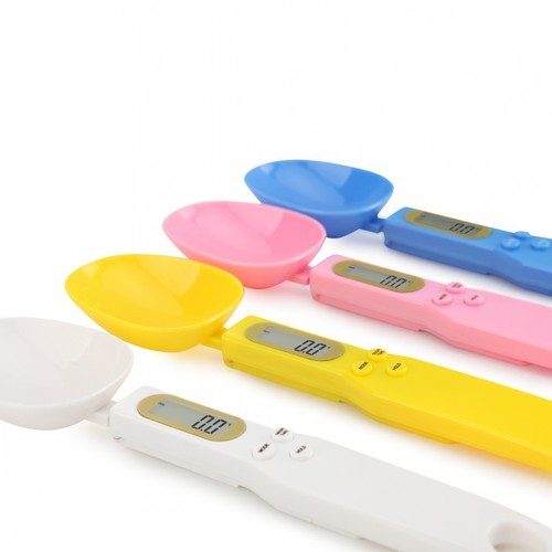 Wholesale household measuring spoon scale grams kitchen food mini electronic scale household measuring scale balance scale electronic scale