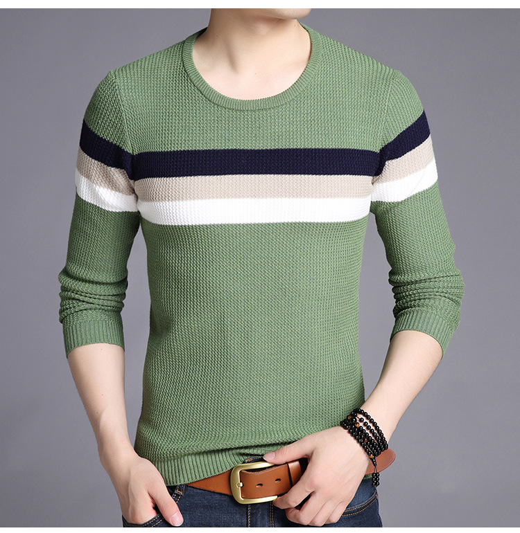 Pull homme BODUN BAOLONG en Coton mercerisé - Ref 3417617 Image 32