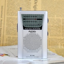 廠家直銷調頻收音機 廣播收音 BC-R60收音機禮品 便攜式收音機
