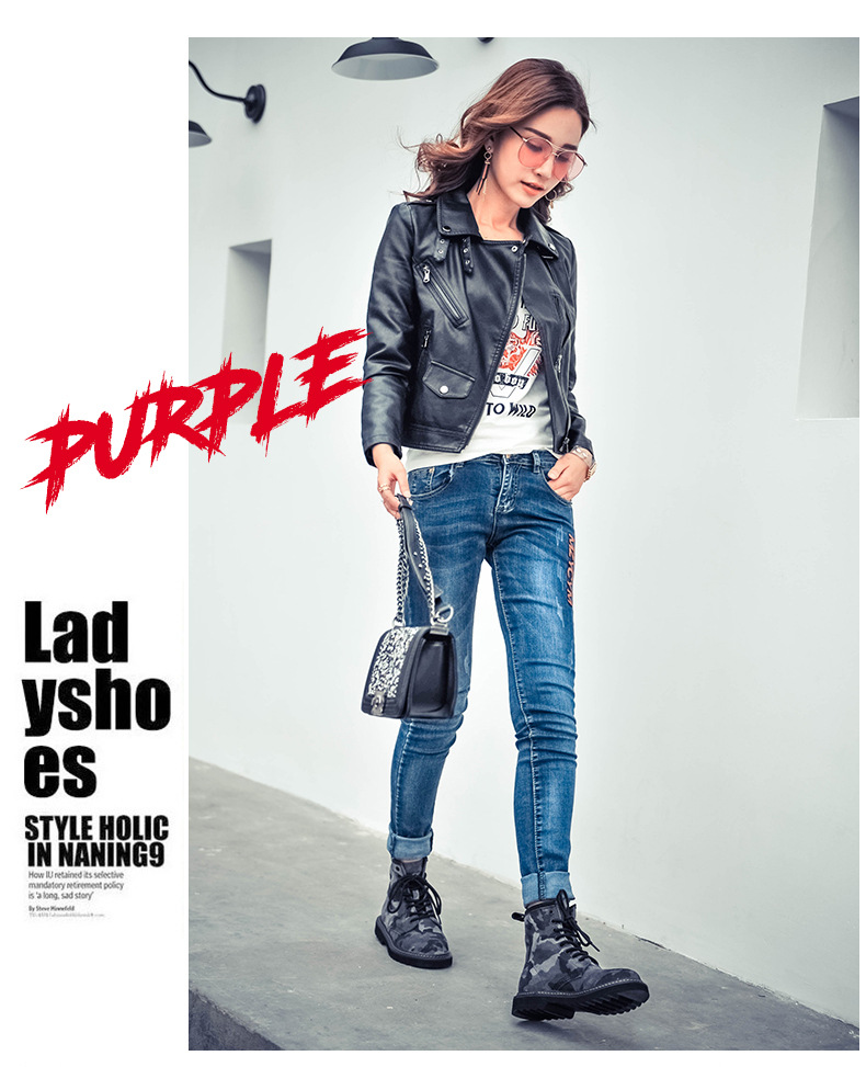 Bottes femme en En cuir - Ref 3355195 Image 21