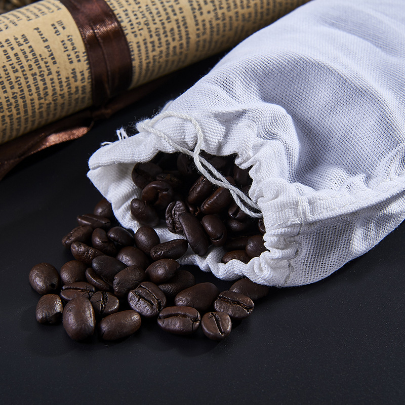 纯棉加厚米浆豆浆豆腐过滤袋煲汤隔渣食品除尘布袋蒸饭米酒布袋