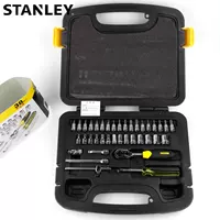 Набор серии Stanley 38 6.3 мм, группа ключей sleeve spine, набор для ремонта авто 94-184-22