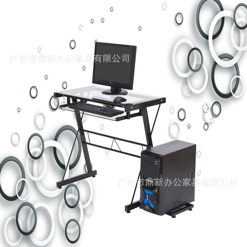 Source Computer Desk Fashion Simple Tempered Glass Desk Desktop Writing Desk Home Student Computer Desk Source Computer Desk Fashion Simple Tempered Glass Desk Desktop Writing Desk Home Student Computer Desk