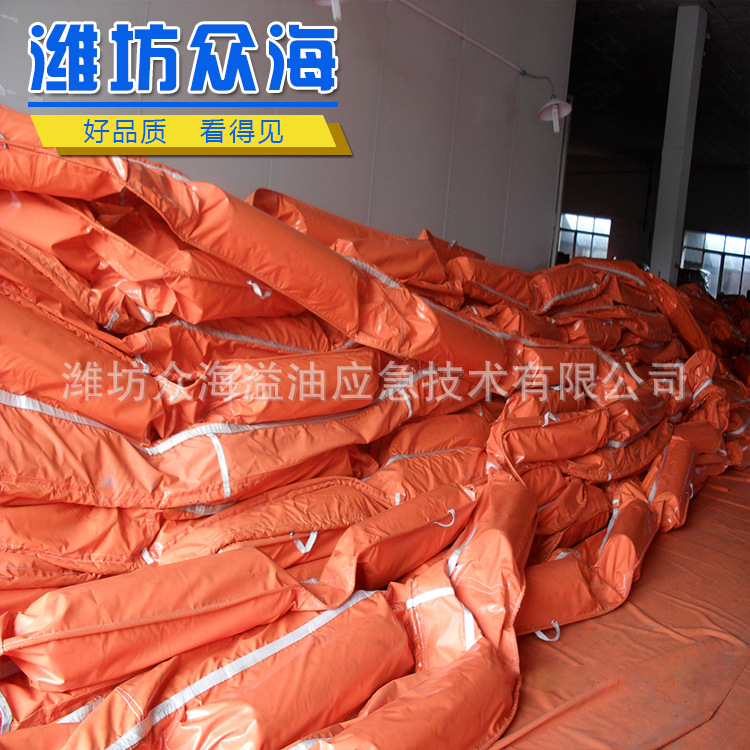 围油栏PVC 海面船舶围油栏 近海围油栏，水生生物拦截屏