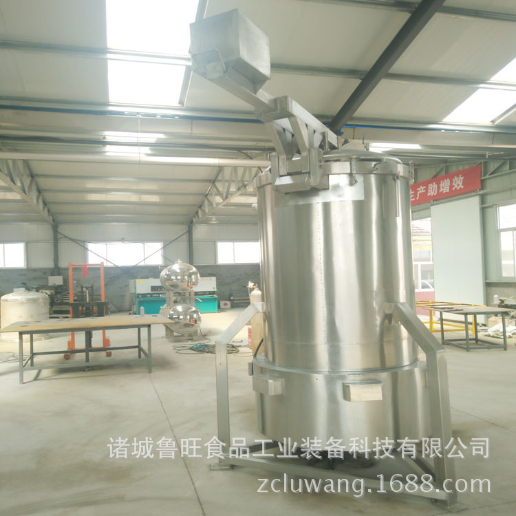 电磁杀菌锅 高温蒸煮罐 大容量粽子蒸煮锅