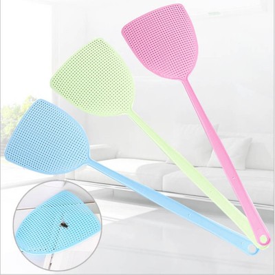 originality Fly-swatter Amazon Explosive money Plastic Fly-swatter Mosquito racket lengthen thickening Large Mosquito racket