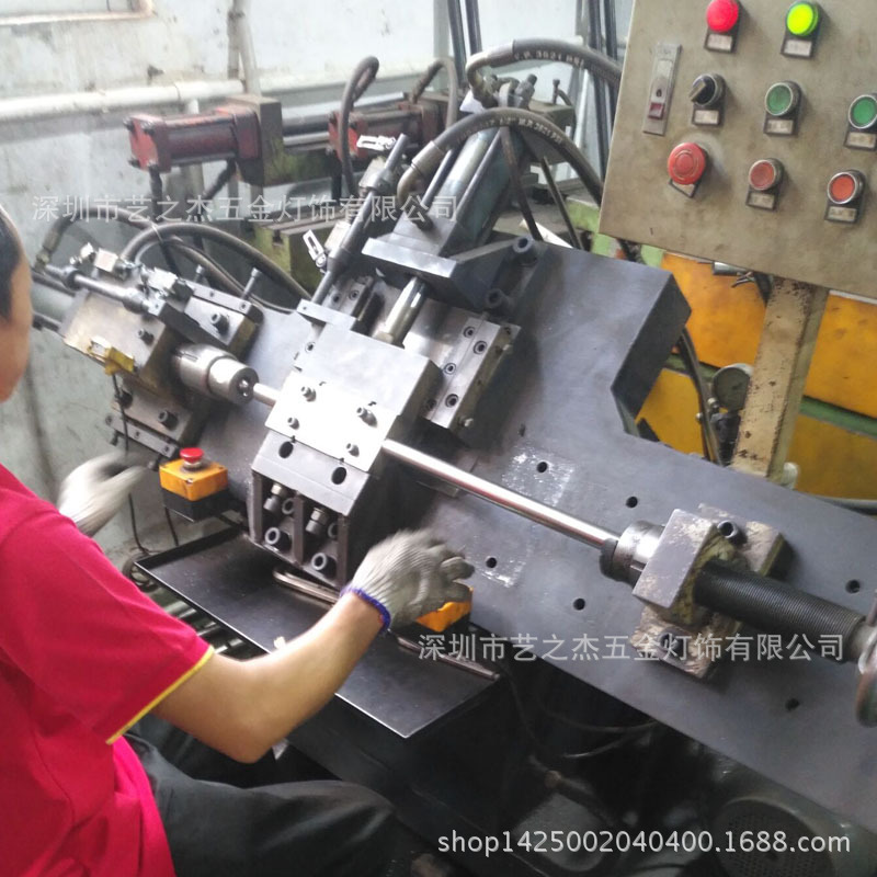 深圳金属管制品加工9一38缩管加工深圳五金加工厂