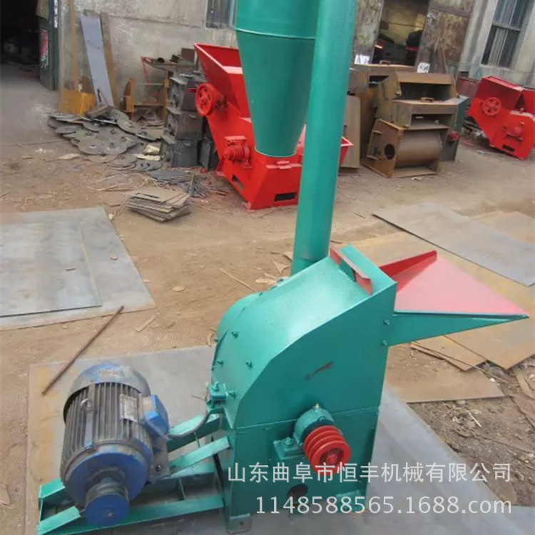 供应稻秆、花生秧大型粉碎机 自动进料牛饲料粉碎机