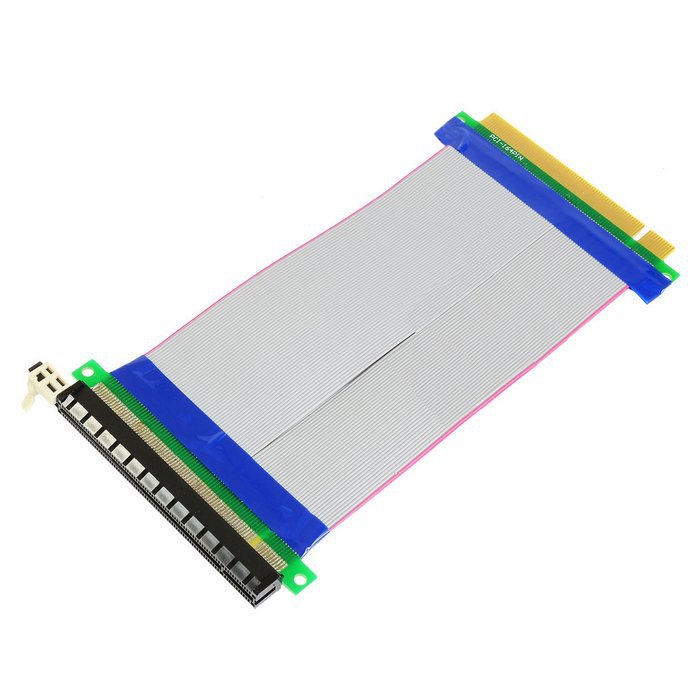 PCI-E 16X延长线 显卡延长线 PCI-E软排线 PCI-E延长线