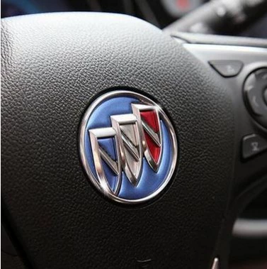 Блестки рулевого колеса Angkewei weilang подходят для Buick рулевое колесо автомобиль логотип патч Декоративный цветной логотип украшение интерьера