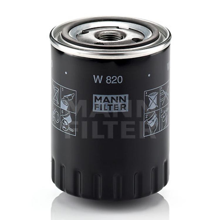 W820油滤MANN-FILTER(曼牌滤清器)