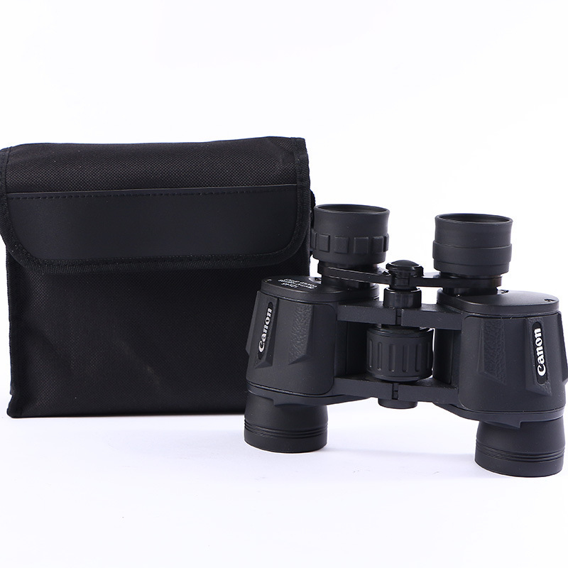 新款双筒望远镜 多层FMC蓝膜镀膜金属机身BAK4棱镜 厂家批发