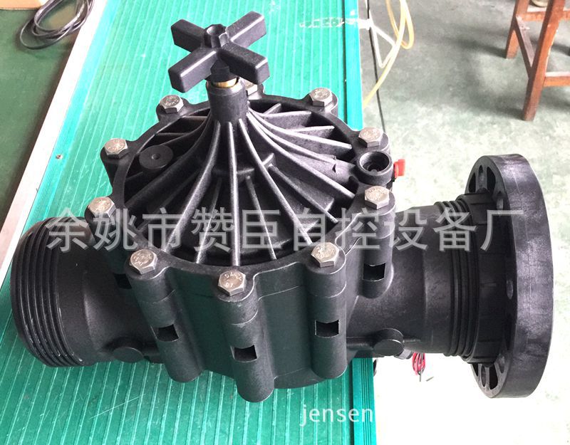 农业大田智能自控大口径专业灌溉电磁阀400PH DN100