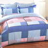 Four sets of home textiles wholesale bed sheet bedding twill