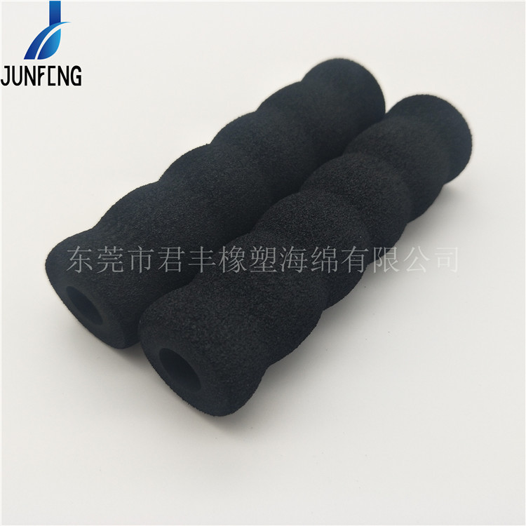 厂家制作 橡塑NBR滑板车把套 自行车手把/场地车把手 撑杆手柄