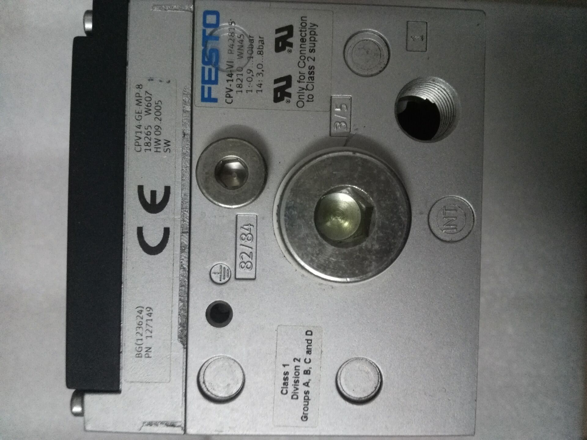 FESTO/费斯托 CPV14-GE-MP-8 18265 525931现货