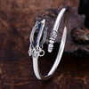 Genuine silver bracelet, weapon, accessory suitable for photo sessions, journey to the west