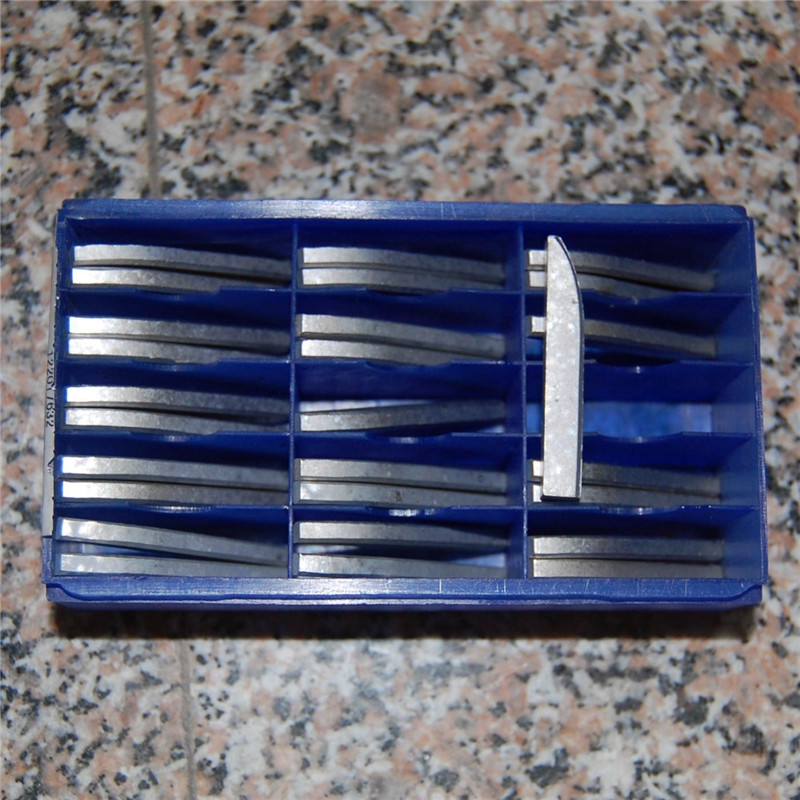 经销批发   株洲 硬质合金 焊接刀片 麻花钻头 YG8 E320