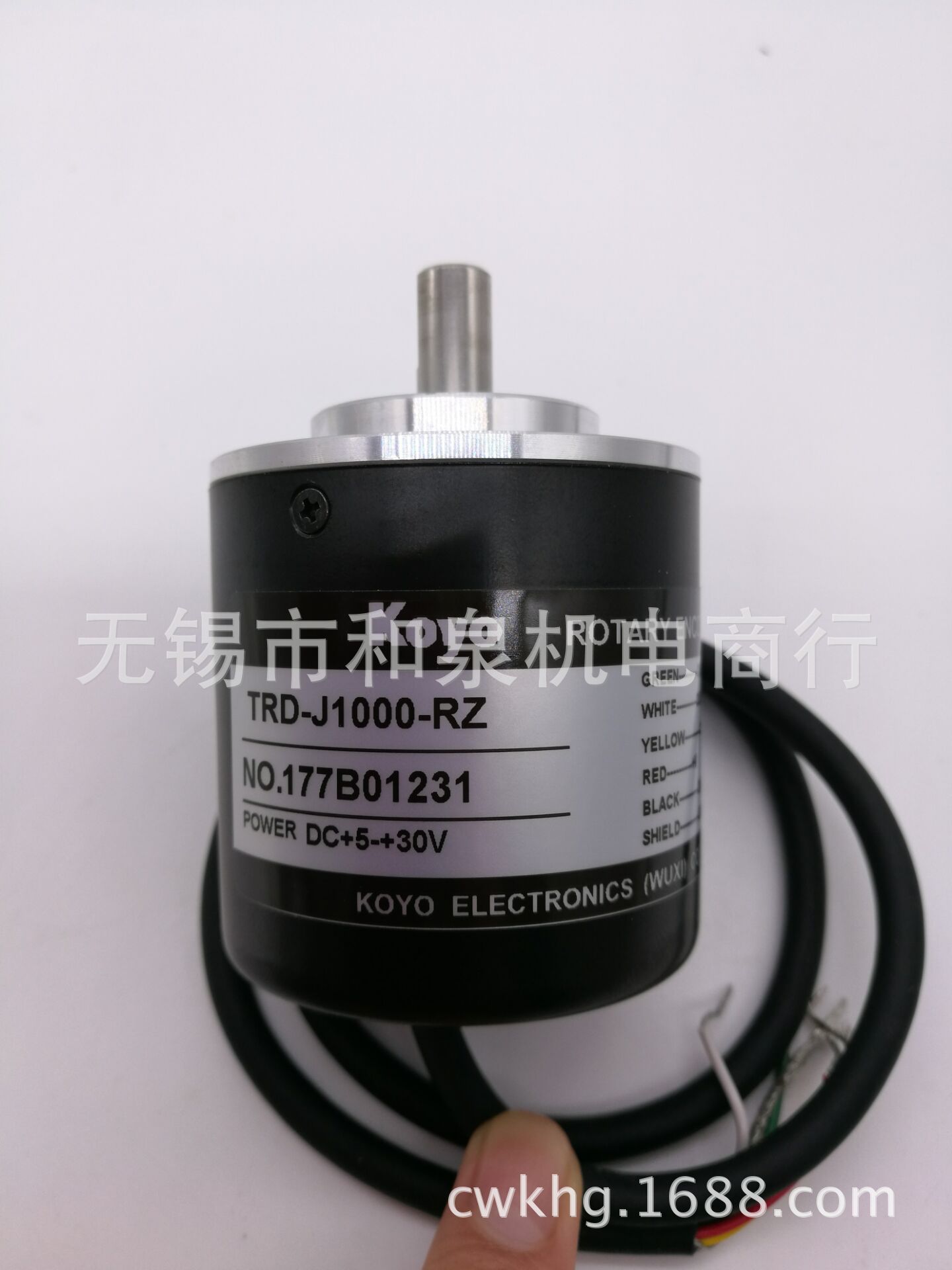 全新原装光洋编码器 TRD-J1000-RZ 正品  假一罚十 现货