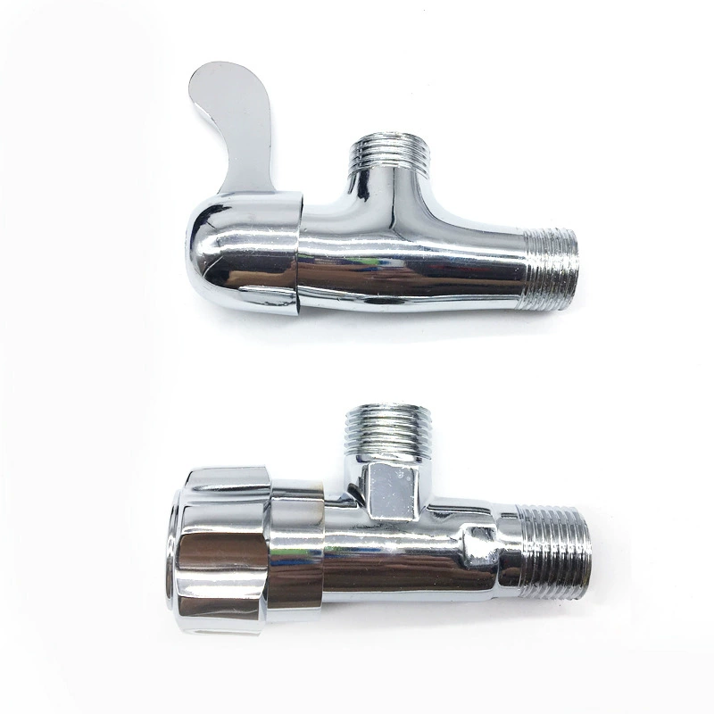 Оборудование сантехника треугольный клапан из нержавеющей стали холодный и Горячий Универсальный угловой клапан туалетный водонагреватель умывальник быстросъемный шестиугольный ограничитель воды