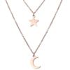 Pendant, short chain for key bag , fashionable necklace, universal accessory, Korean style