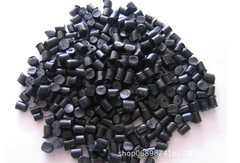 福建厂家自产高光PP再生料生产黑色高亮度造粒pp回料特聚丙烯颗