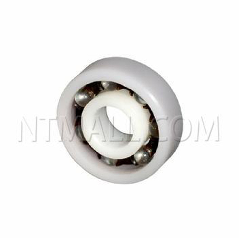 POM塑料轴承 608 玻璃球 尼龙保持器