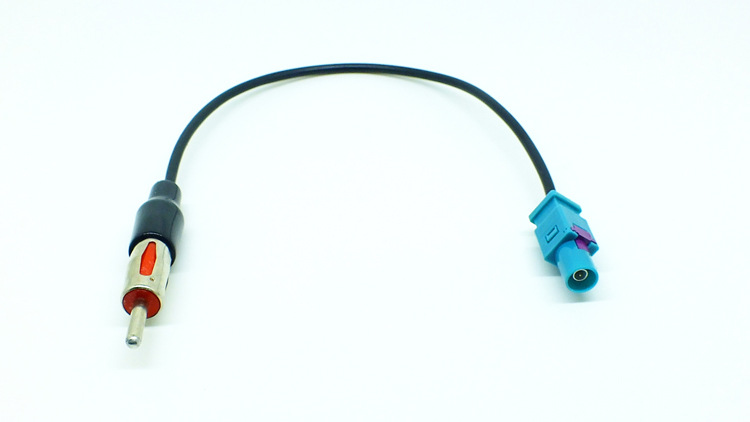 Car FAKRA male head car antenna adapter products European model car GPS antenna radio antenna
