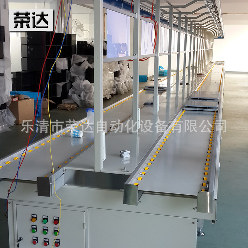 大量供应 非标制定手推式工流水线 组装线 生产线 生产装配线