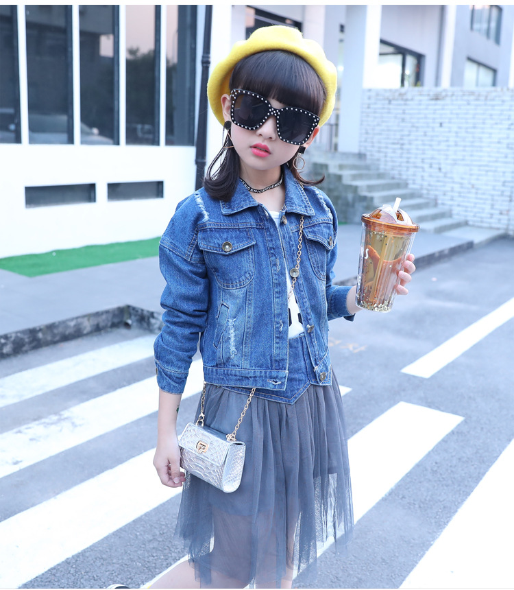 女童网纱牛子裙_12