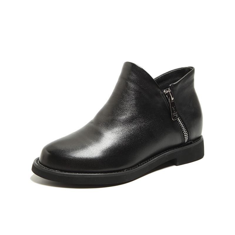 Bottes femme DAME ENNEIGéE en En cuir - Ref 3355433 Image 6