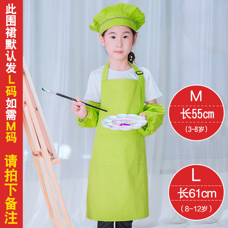 Delantal DE LOS NIÑOS Geliao logotipo personalizado arte pintura hornear micro impermeable delantal infantil Impresión de jardín de infantes