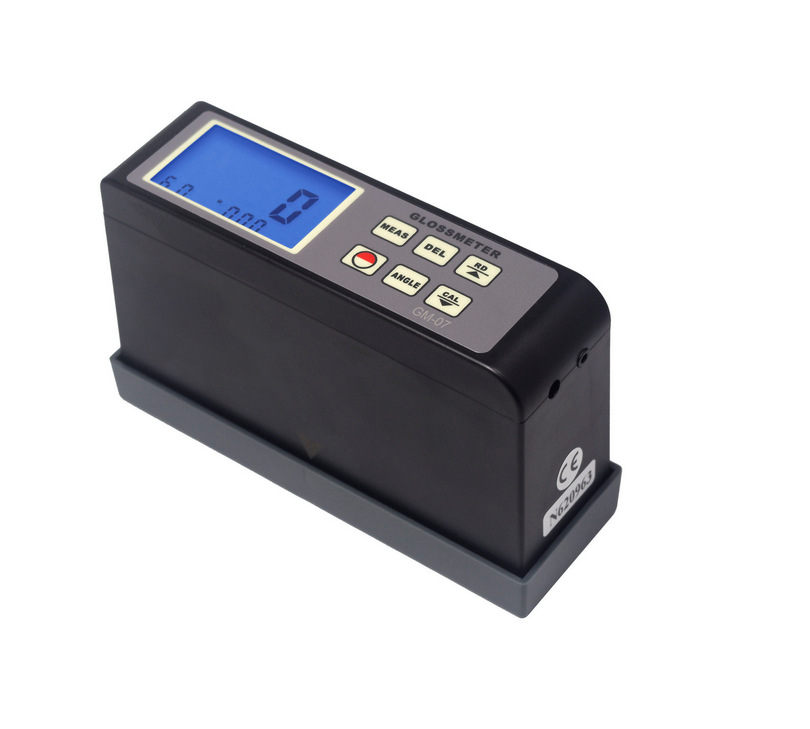 兰泰光泽度表75°角光泽度测试仪GM-07光泽度计