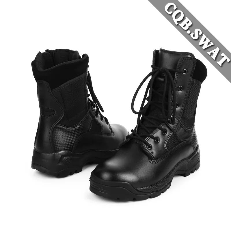 Black Eagle combat boots