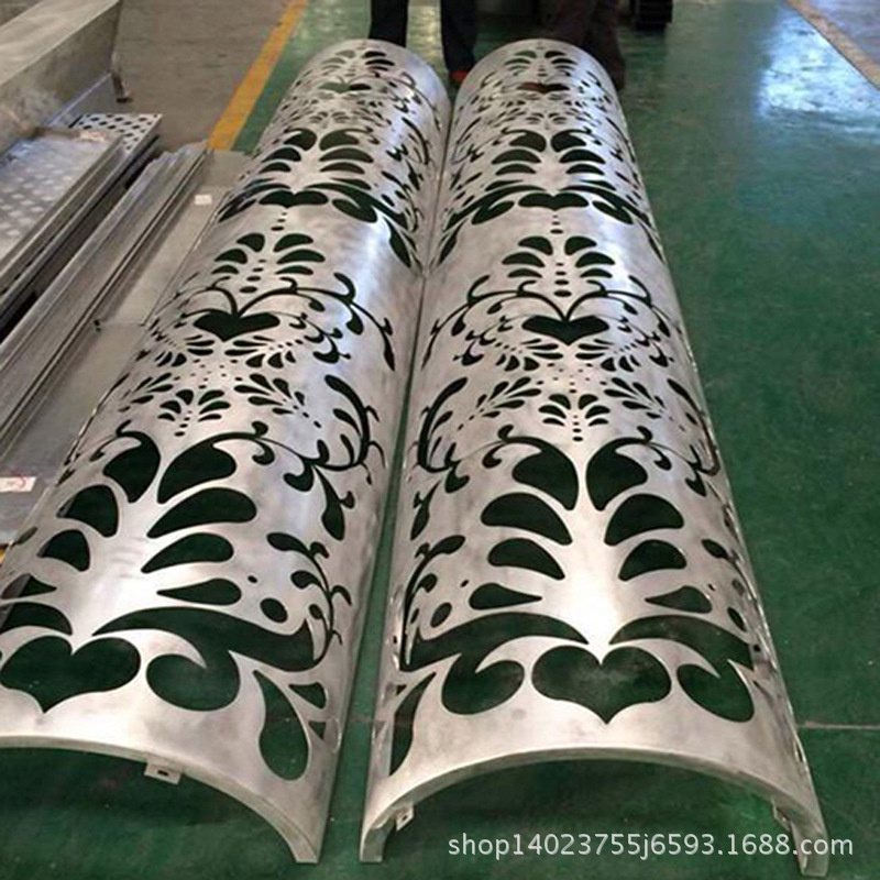 铝单板图片 氟碳铝单板 木纹铝单板  雕刻铝单板