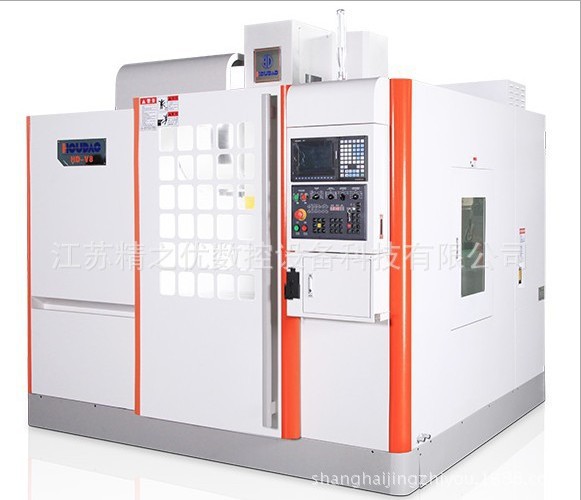 台湾精之优加工中心 高速立式加工中心 产品加工神器 高精度 V8