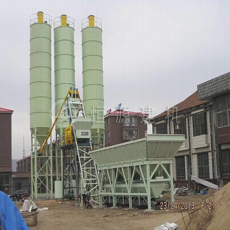 75搅拌站厂商 75搅拌站配置  恒源建机可定做