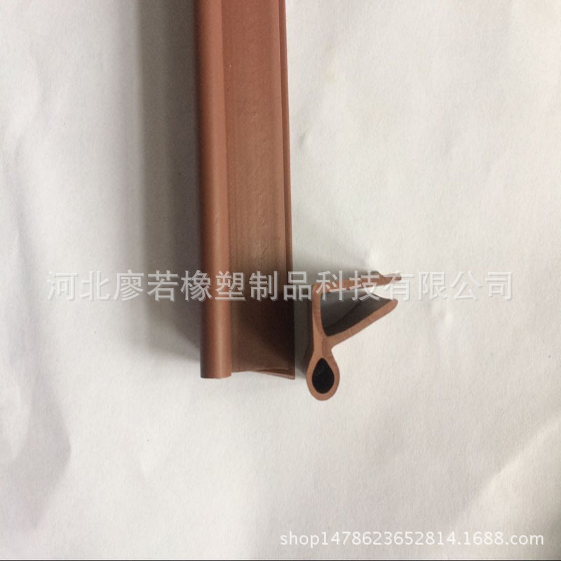 橡塑后备箱包边密封条 PVC密封条 家具包边密封条
